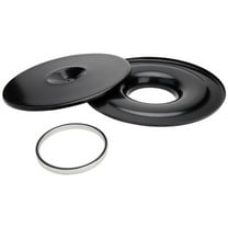 Allstar Performance ALL25951 14 in. Flat Air Cleaner Kit, Black