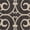 Black/Sand, variant on Safavieh Courtyard Nanda Botanical Indoor/Outdoor Runner Rug, Natural/Brown, 2'3" x 10'