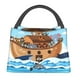 thumbnail image 1 of Fotbe Animals on Noah's Ark Bolsa Térmica Portátil con Estampado, Bolsa de Entrega de Alimentos Aislada, Bolsa Reutilizable de Gran Capacidad para Comidas y Supermercado, 1 of 6