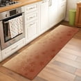 thumbnail image 3 of Runner Rugs 2x6 Ft, Autumn Maple Leaf Non Slip Area Rugs for Kitchen Bedroom Entryway, Gradient Brown Fallen Fruit Leaves Washable Carpet Runner Rug Floor Mats for Bedroom Home Decor, 3 of 9