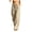 Beige, variant on Women's Front Wide Leg Cover Up Pants Sheer Bathing Suit Coverups Beach Pants AG for Size M