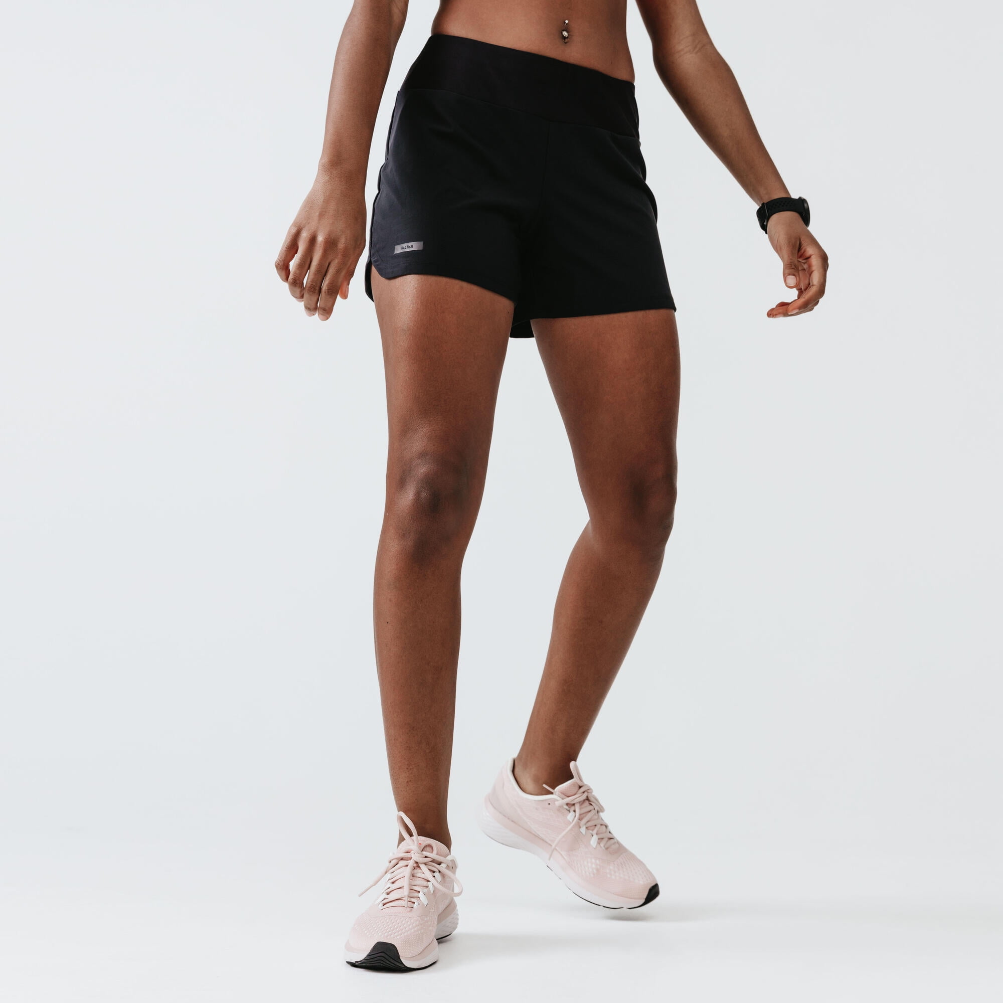 fusie Harde ring patrouille Decathlon - Kalenji Run Dry, Running Shorts, Women's - Walmart.com