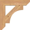 thumbnail image 3 of Ekena Millwork 3 1/2"W x 20"D x 20"H Westlake Slat Smooth Bracket, Western Red Cedar, 3 of 4