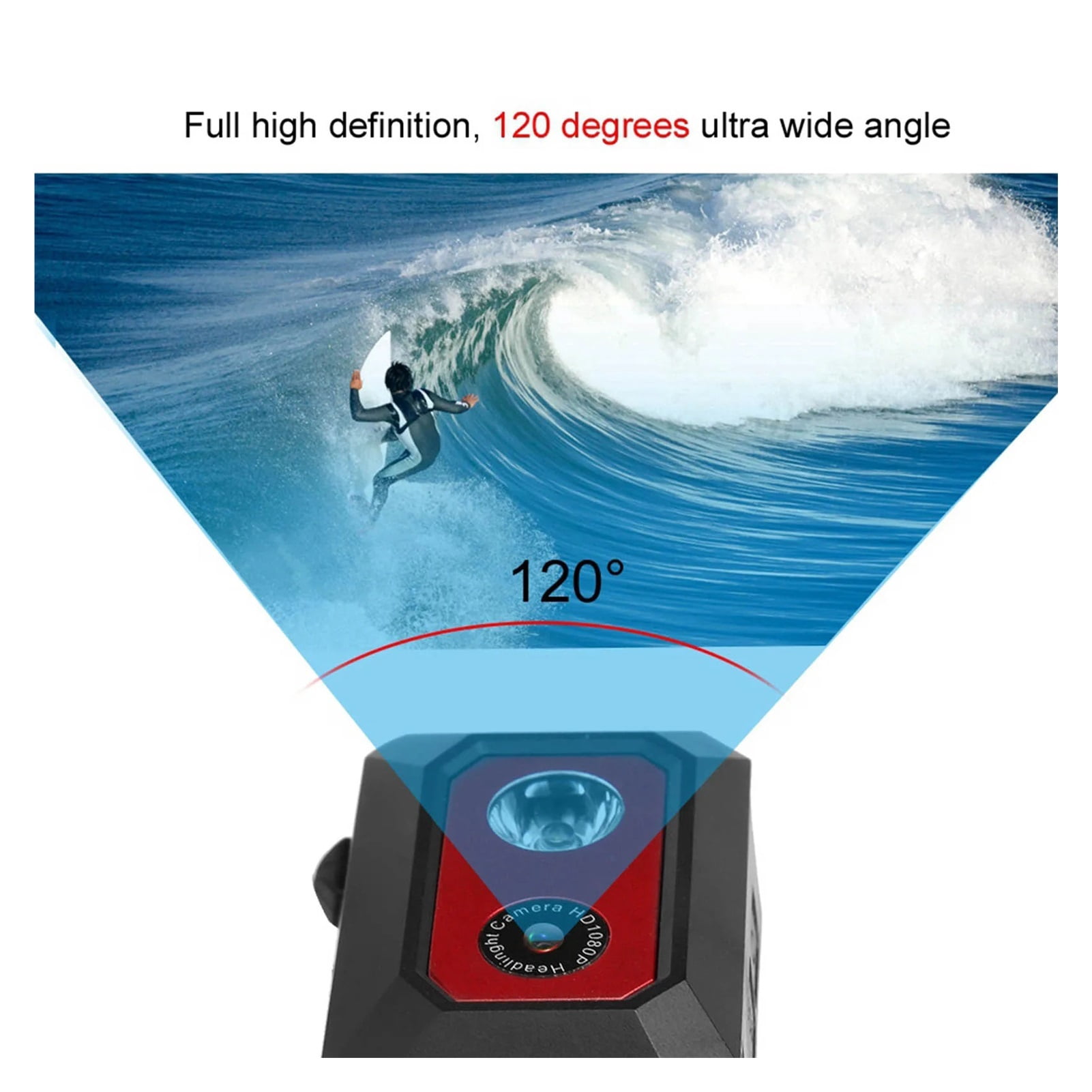Action Camera Action Video Camera Super HD 1080P DV Sports Camera Head Mounted Action Video Camcorder DVR Recorder Sports Camera
