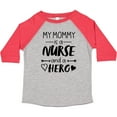 thumbnail image 3 of Inktastic My Mommy is a Nurse and a Hero Boys or Girls Toddler T-Shirt, 3 of 5