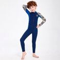 thumbnail image 4 of Greeniant Trajes de neopreno Traje de buceo Traje de neopreno de secado rápido para niños Mangas largas y pantalones Mono de cuerpo completo Type5 NO5, 4 of 6
