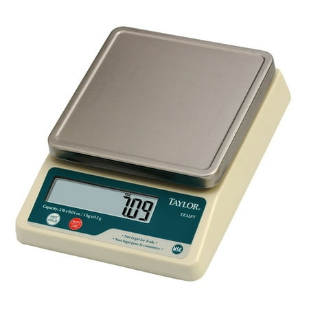 Control Digital Scale - Taylor Precision Digital Portion Control Scale - TE32FT