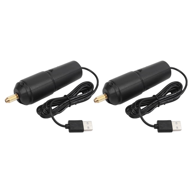 2X Herramientas de Joyería Mini Taladro Eléctrico de Mano con 10