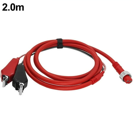 Reliable Electric Fishing Reel Cable Suitable for Saltwater Applications 2m