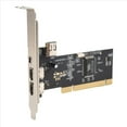 thumbnail image 2 of Tarjeta de 3 Puertos IEEE 1394 Firewire Adaptador PCI Controladora para PC Computadora Escritorio, 2 of 5