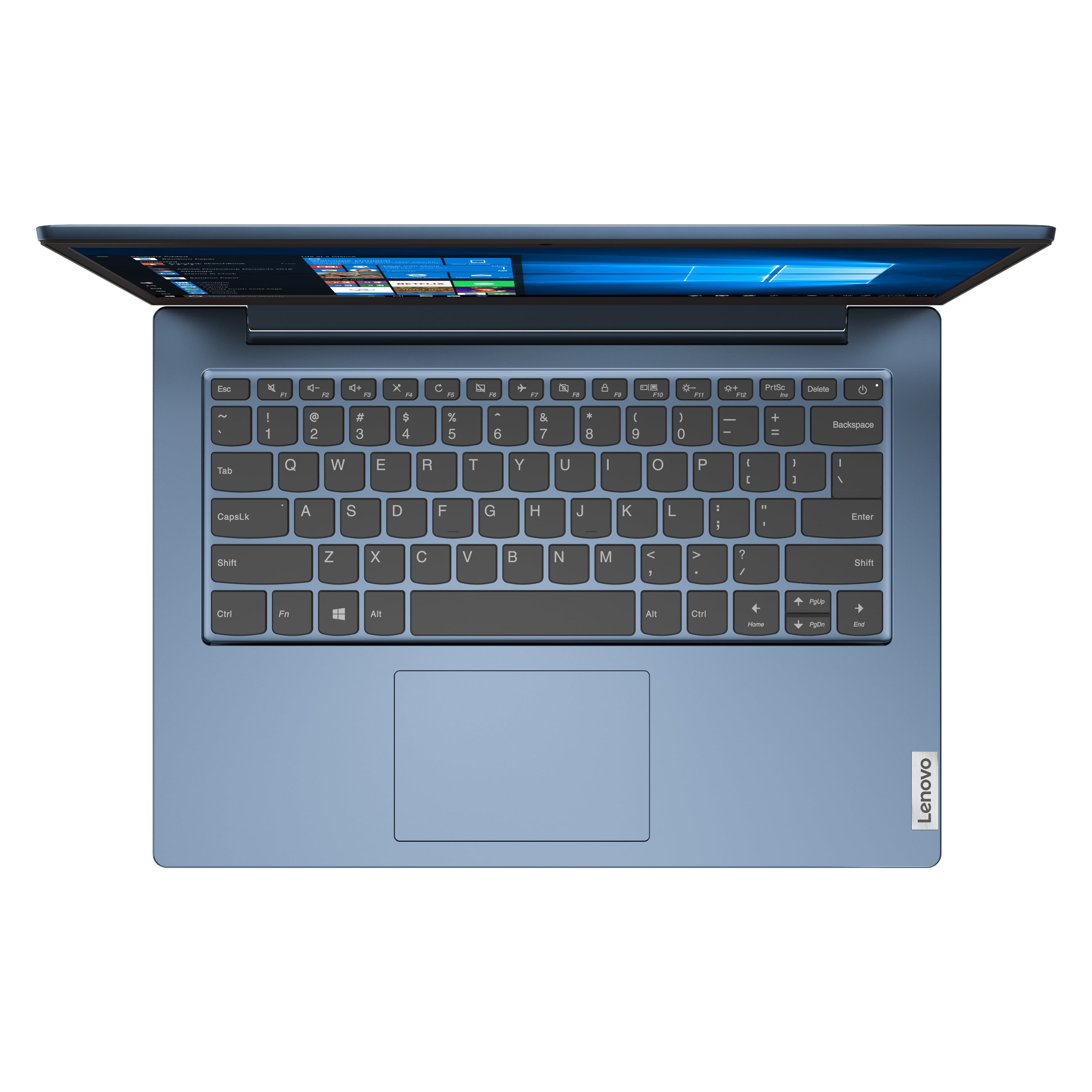 Lenovo S130-14 Laptop PC Intel N4000 4GB 64GB SSD 14 Display Windows 10 Blue 