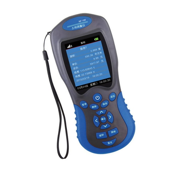 Multifunctional Land Surveying Device for Farm Mapping and Area Calculation with Real Time Map Display