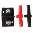 thumbnail image 4 of Terminal Power Distribution Block, Quick Install  2 X M8 Stud Dual Powerpost Cable Connectors Stable Power Transmission  for Cars Rv Ship Trucks, 4 of 7