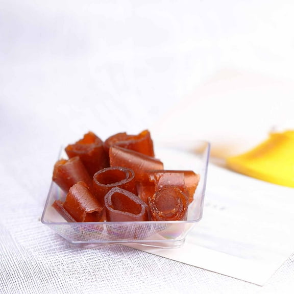 BalsaCircle Clear 50 Pieces 2" Disposable Mini Square Plastic Plates Wedding