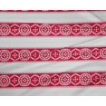 thumbnail image 4 of oneOone Polyester Lycra Red Fabric Ethnic Bandhani Craft Projects Decor Fabric Printed By The Yard 56 Inch Wide, 4 of 4