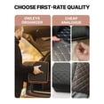 thumbnail image 5 of Owleys Premium Foldable Trunk Organizer for SUV | Car Trunk Storage Organizer | Car Trunk Organizer for SUV | Car Box Organizer Trunk | SUV Cargo Organizer | SUV Organizer 17 in Hexy, 5 of 14
