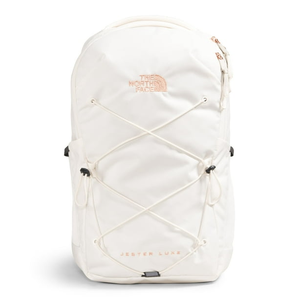 THE NORTH FACE - Mochila para portátil para mujer, Gardenia Blanco/Coral Quemado Metálico, Una talla, Jester Luxe