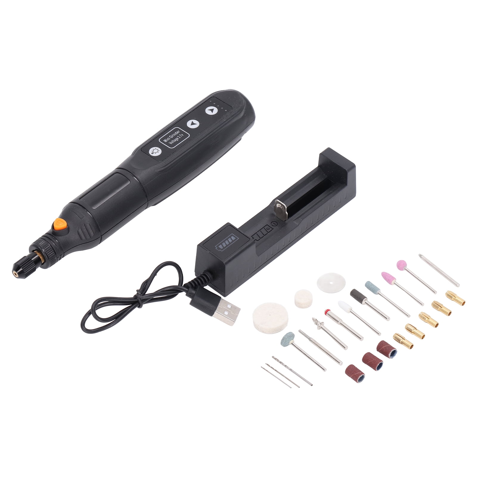 Mini Electric Drill DIY Multifunctional USB Charging Electric