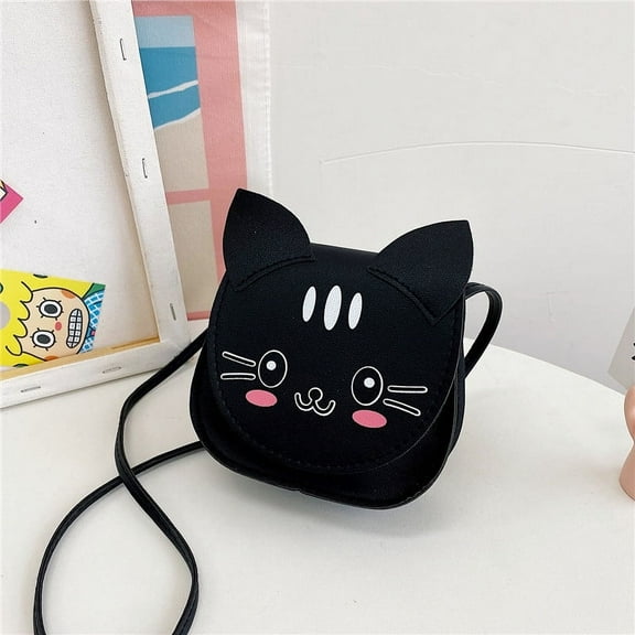 Crossbody Bag Teen Girls Purse Small Crossbody Bag Fashion Preteen Purse Cat Bag