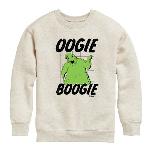 Disney - The Nightmare Before Christmas - Oogie Boogie - Toddler & Youth Crewneck Fleece Sweatshirt