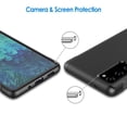 thumbnail image 6 of JETech Slim Fit Case Compatible with Samsung Galaxy S20 FE 5G 6.5-Inch, Thin Phone Cover with Shock-Absorption and Carbon Fiber Design (Black), 6 of 7