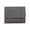 Grey, variant on Trifold Wallet for Women Small Simple Wallets PU Leather Button Multi Card Slots Billfold Purse with Clear ID Window