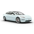 thumbnail image 6 of Rwraps Polka Dot Soap Bubbles Matte Vinyl Film Wrap 59in x 2ft Vinyl Vehicle Car Film Sheet Roll, 6 of 9