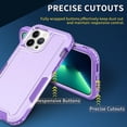 thumbnail image 4 of Estuche de carga inalámbrica para iPhone 14 Pro Max, protección para cámara, protección en las cuatro esquinas y protección para botones., 4 of 5