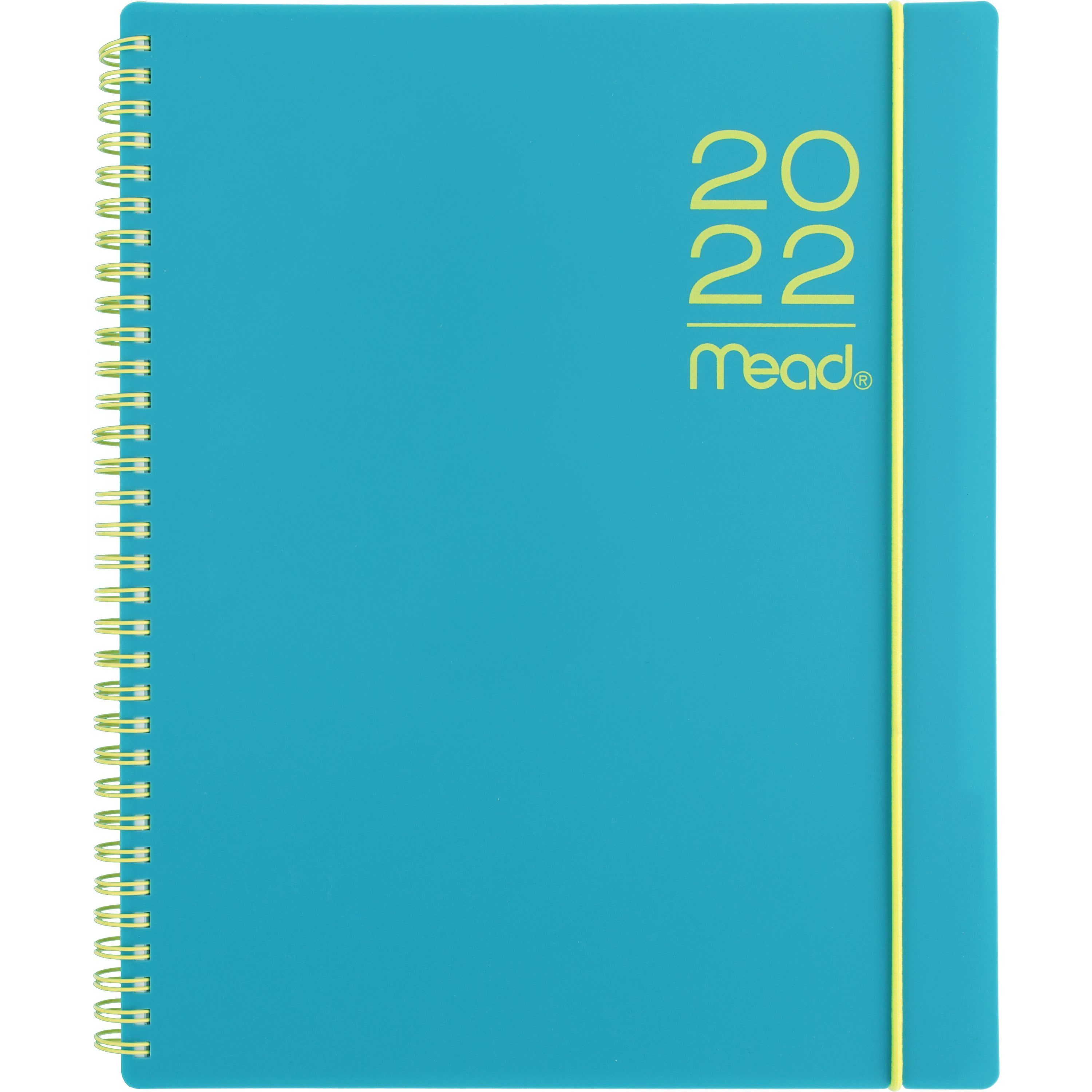 Planner Mead-2020-2021 Academic Weekly & Monthly Planner with Twin-Wire Binding 
