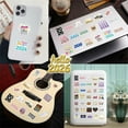 thumbnail image 6 of 2026 New Year Stickers Pack Vinyl Waterproof Decals for Scrapbooking Laptops Water Bottles Journals Planners DIY Crafts, 6 of 7
