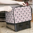 thumbnail image 7 of Picia Cute Cupcake Print 2 Slice Toaster Cover , Toaster Protector Dustproof Kitchen Appliance Cover, Kitchen Appliance Dustproof Protector, 7 of 7