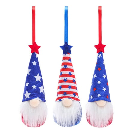 

Hangs Independence Day Decoration Doll Plush Doll Pendant