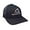 Black Heather With Black Mesh, variant on Maine Porcupine State Pride Trucker Mesh Hat- Black Heather, Black Mesh