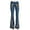 Blue, variant on Aayomet Jeans For Women Trendy Women's Pull-on Denim Jegging,Light Blue XS