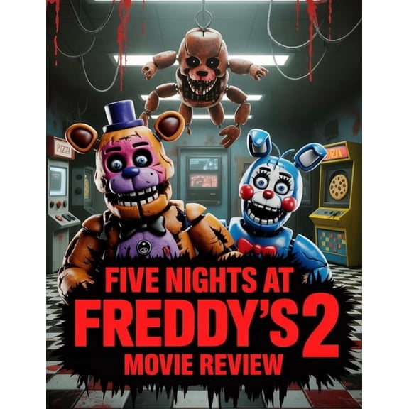 Five Nights at Freddy's 2 Movie Review: Eine detaillierte Analyse der Hintergrundgeschichte, versteckter Geheimnisse, al, (Paperback)