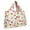 Pink Tulips, variant on Eco-Friendly Large Nylon Reusable Shopping Bag, Pink Tulips