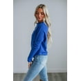 thumbnail image 5 of Sonya Dolman Top - Royal Blue, 5 of 5
