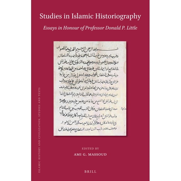 Islamic History and Civilization Studies in Islamic Historiography: Essays in Honour of Professor Donald P. Little, Book 166, (Hardcover)