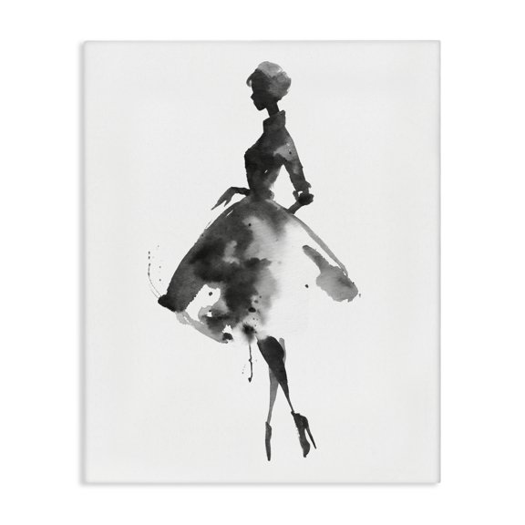 Stupell Industries Glam Whispers Of Glamour Silhouette Canvas Art, 16 x 20, by Svetlana Aleynikova