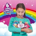 thumbnail image 3 of ZURU Rainbocorns Sparkle 6.93" Plush Toys (4 Pieces), 3 of 5
