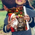 Christmas Tree Cat Pendants, Cat Christmas Ornament Advent Calendar