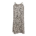 thumbnail image 4 of Inkach Women'S Summer Casual Fashion Metal Hanging Neck Print Sleeveless Dress, 4 of 4