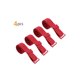 thumbnail image 2 of Tirantes de sujetador INSPIRE CHIC para mujeres, 2 pares, ancho de 10/12/15/18/20 mm, tirantes elásticos ajustables, color rojo-puro-15 mm, 2 of 5