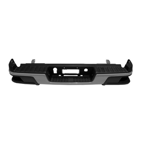 REAR STEP BUMPER ASSEMBLY; EXCEPT 2017-2019 COLORADO ZR2 PACKAGE;