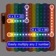 thumbnail image 3 of Tabla de multiplicar Proweber de Fidget Toy con botones, 3 of 5