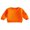 Orange, variant on RUINIXCW Toddler Baby Boy Girl Crewneck Fleece Sweatshirt Nebworn Infant Baby Girl Boy Spring Fall Winter Warm Clothes Long Sleeve Solid Basic Pullover Sweater Shirts Tops