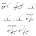 thumbnail image 3 of Maoww Professional Metal Bracelet Bend Machine Bangle Reusable Bender Bending Tool Jewelry Making DIY Crafting Accessories Bend Machine, 3 of 8