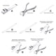 thumbnail image 2 of Riwesomey Máquina dobladora de de Metal profesional, herramienta dobladora reutilizable para hacer joyas, accesorios para manualidades DIY Herramientas y ferretería Alicate Riwesomey  TO010687-02, 2 of 6