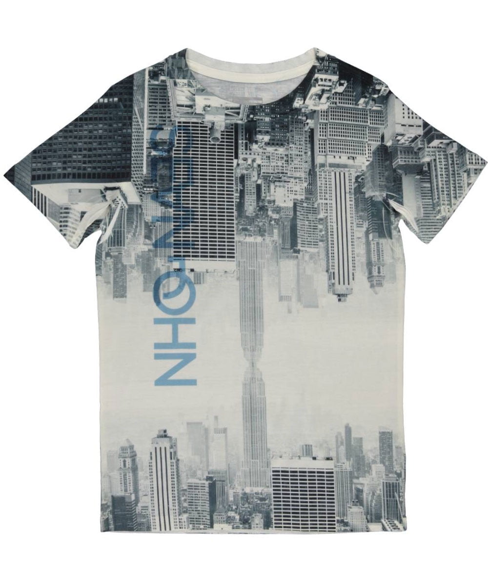 Seanjohn Boys Printed T Shirt RED 5 /& 7 NEW 24 Months SIZES 12 Months
