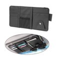 thumbnail image 3 of FAROOT Car Sun Visor Organizer, Card Holder Zipper Organizer Storage Pouch, 3 of 8